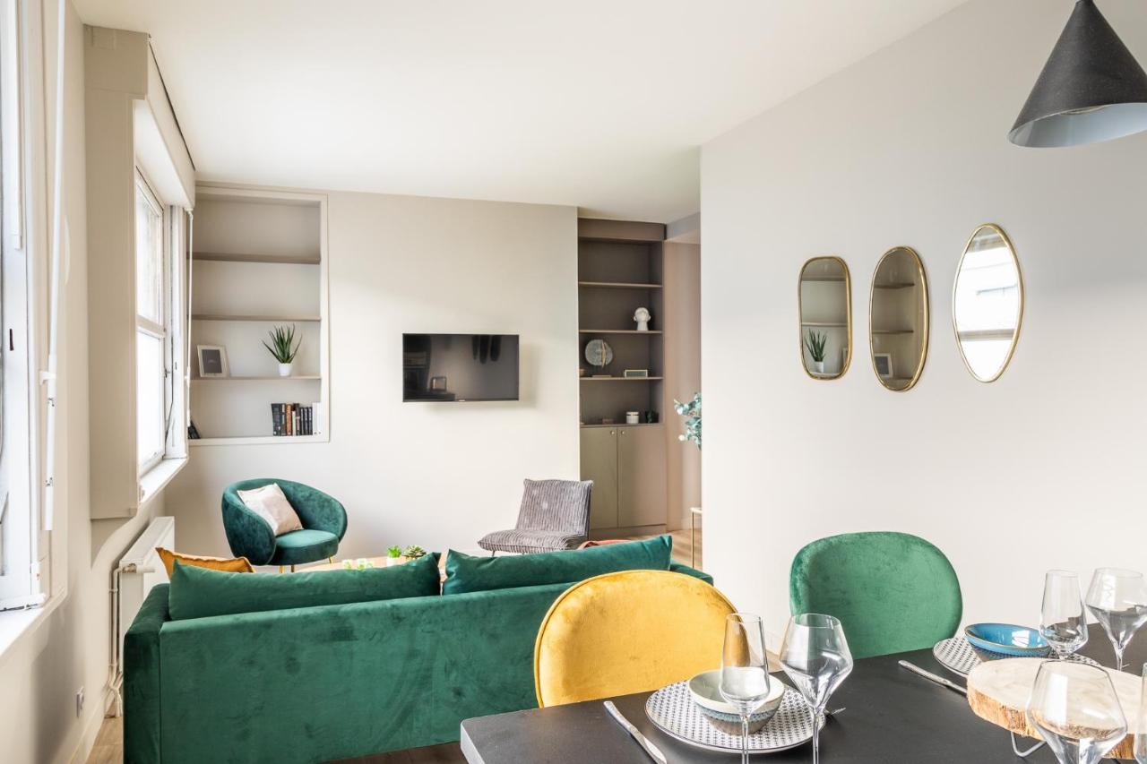 Апартаменты Arnem - Cosy T3 Ренн Экстерьер фото